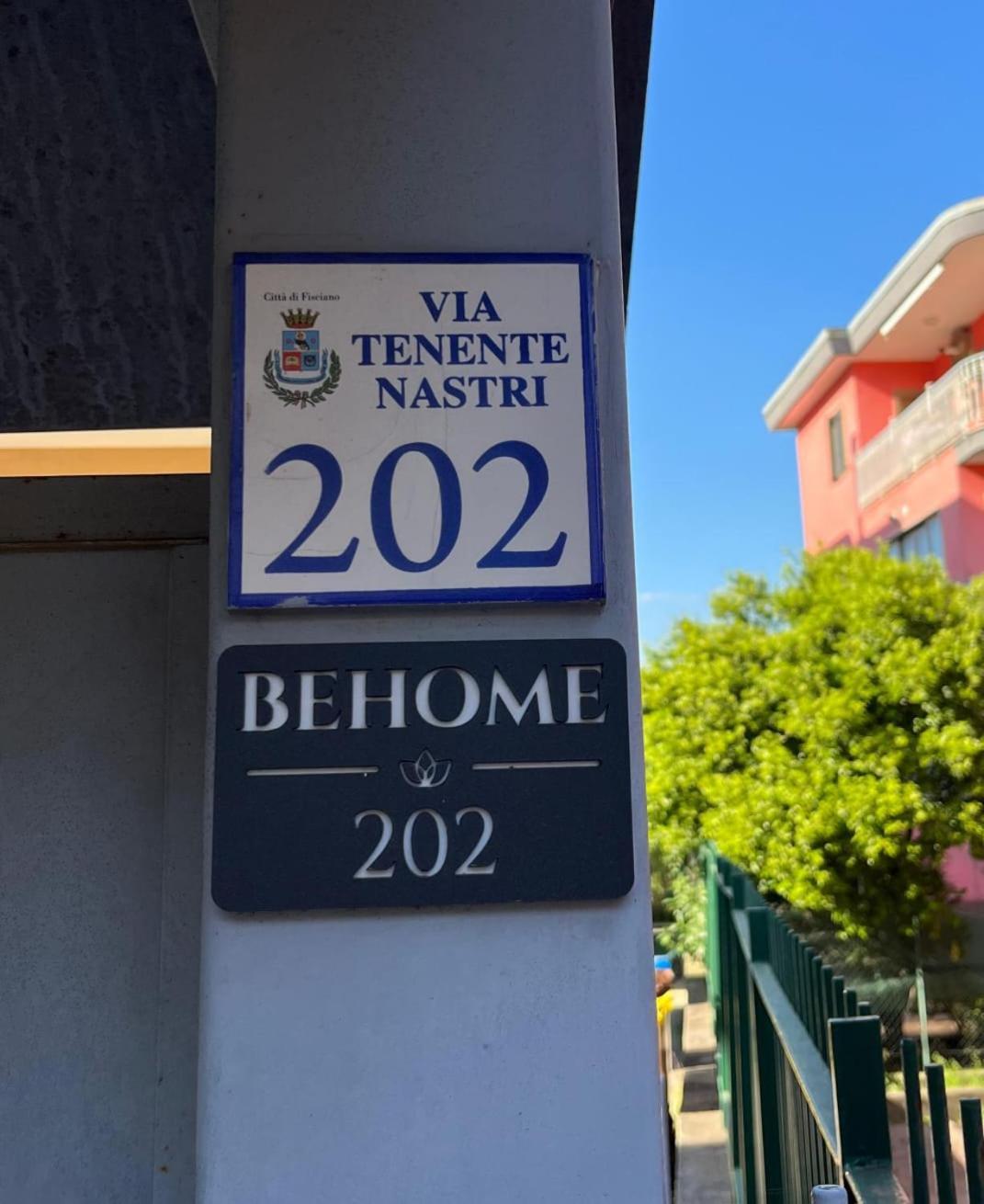 Behome202 Fisciano Eksteriør billede